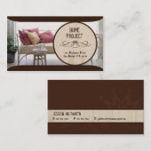 Edy's Zuhause Project Business Cards Visitenkarte (Vorne/Hinten)