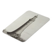 Edystone Lighthouse, graviert von Edward Rooker (c Magnet (Linke Seite)