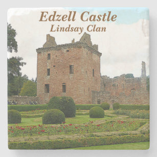 Edzell Castle - Lindsay Clan Steinuntersetzer