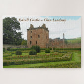 Edzell Castle Scotland - Clan Lindsay Puzzle (Horizontal)