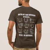 EE 133 gewinnen 09 Männer T-Shirt (Rückseite)