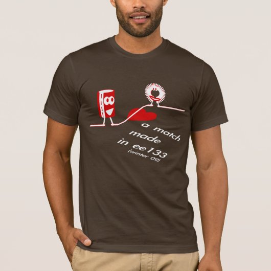 EE 133 gewinnen 09 Männer T-Shirt (Vorderseite)
