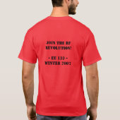 EE 133 Klassen-T - Shirt des Winters 2007 (Rückseite)