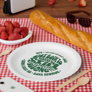 EE '76 9-Zoll-Papierteller Pappteller