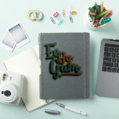 Ee By Gum, Yorkshire Dialect, Slang, Englisch Aufkleber (iPad Hülle)