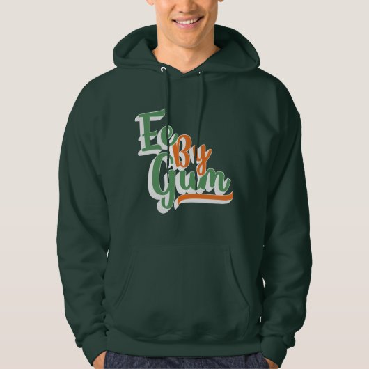 Ee By Gum, Yorkshire Dialect, Slang, Englisch Hoodie (Vorderseite)