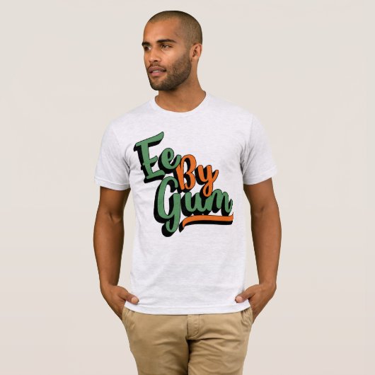 Ee By Gum, Yorkshire Dialect, Slang, Englisch T-Shirt (Vorne ganz)