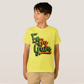 Ee By Gum, Yorkshire Dialect, Slang, Englisch T-Shirt (Vorne ganz)