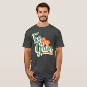 Ee By Gum, Yorkshire Dialect, Slang, Englisch T-Shirt (Vorne ganz)