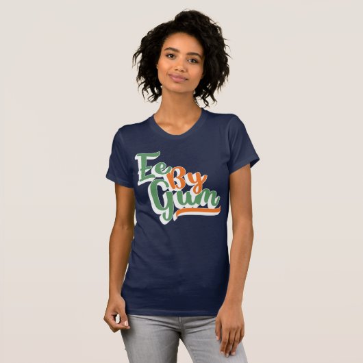 Ee By Gum, Yorkshire Dialect, Slang, Englisch T-Shirt (Vorne ganz)