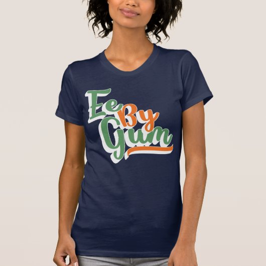 Ee By Gum, Yorkshire Dialect, Slang, Englisch T-Shirt (Vorderseite)