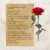 EE Cummings Gedicht Puzzle