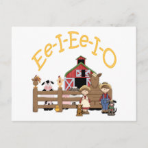 Ee I E I O auf dem Bauernhof