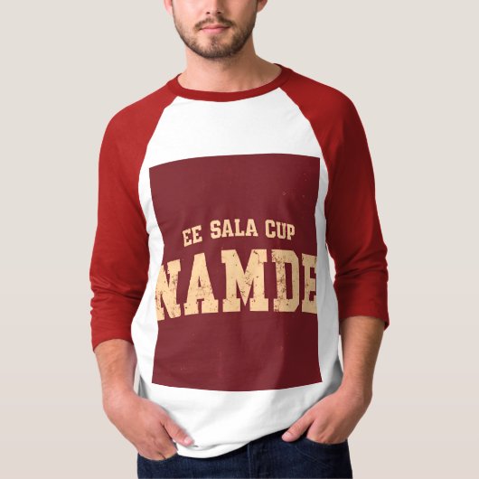 Ee sala cup, T - Shirt der Männer (Vorderseite)