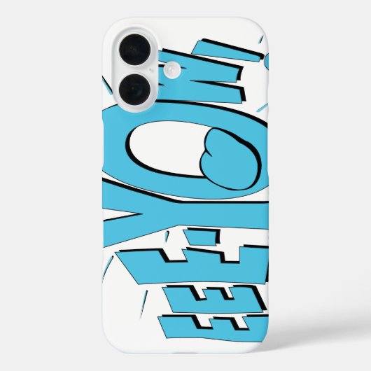 EEE-YOW! Case-Mate iPhone HÜLLE (Rückseite)