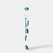 EEE-YOW! Case-Mate iPhone HÜLLE (Rückseite / Links)