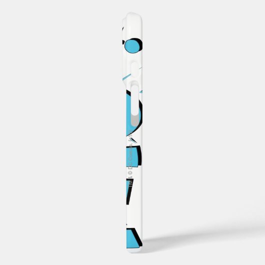 EEE-YOW! Case-Mate iPhone HÜLLE (Rückseite / Links)