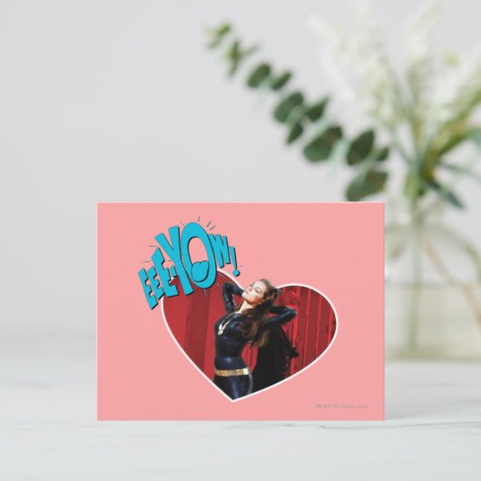 EEE-YOW! Catfrau Postkarte (Stehend Vorderseite)