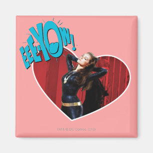 EEE-YOW! Katzenfrau Magnet