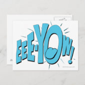 EEE-YOW! POSTKARTE (Vorne/Hinten)