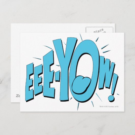 EEE-YOW! POSTKARTE (Vorne/Hinten)