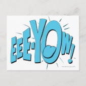 EEE-YOW! POSTKARTE (Vorderseite)