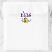 EEEEE RUNDER AUFKLEBER (Tasche)