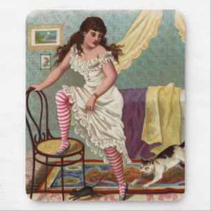 Eeek! Eine Maus Mousepad