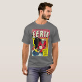 Eeerie Classic Monster Poster Horror Comic Book gi T-Shirt (Vorne ganz)