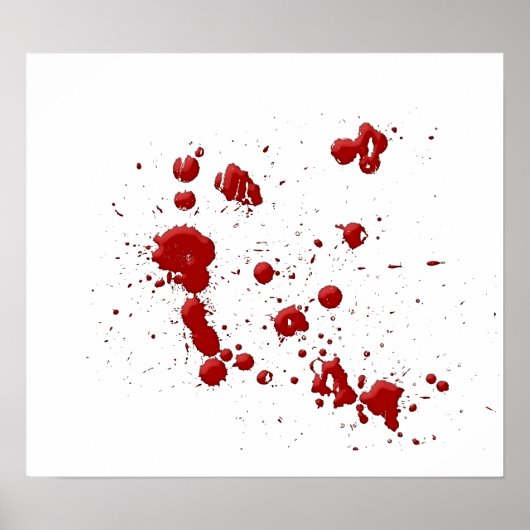 Eeew, ist das Blut auf Ihrem Poster (Vorne)
