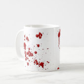 Eeew, ist dieses Blut auf Ihrem Kaffeetasse (Vorderseite Links)