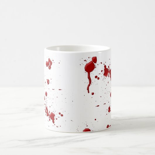 Eeew, ist dieses Blut auf Ihrem Kaffeetasse (Mittel)