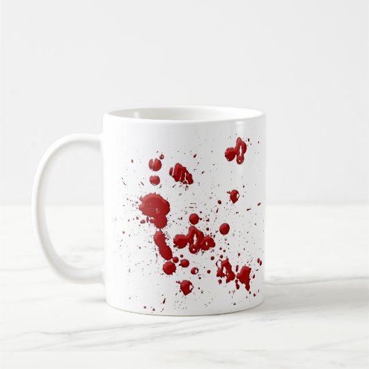 Eeew, ist dieses Blut auf Ihrem Kaffeetasse (Links)
