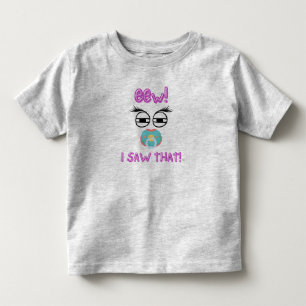 EEEww! Das habe ich gesehen! Kleinkind T-shirt
