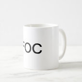 EEFFOC-TASSE KAFFEETASSE (VorderseiteRechts)