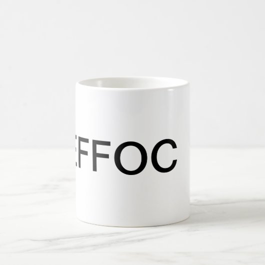 EEFFOC-TASSE KAFFEETASSE (Mittel)