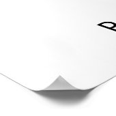 EEG bei partieller und genereller Epilepsie Poster (Ecke)