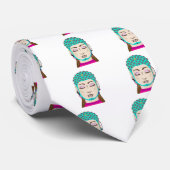 EEG Gerät Sinneslesescannen Gehirnsignale Krawatte (Gerollt)