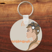 EEG-Headset Schlüsselanhänger (Vorderseite)