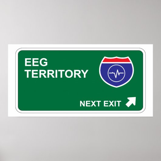 EEG Nächster Ausgang Poster (Vorne)