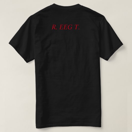 EEG R. EEG T. T - Shirt (Design Rückseite)