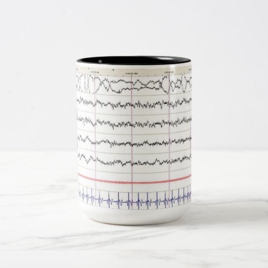 EEG Tasse - Rem-Schlaf (Mittel)