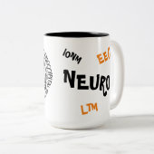 EEG-Tasse Zweifarbige Tasse (VorderseiteRechts)