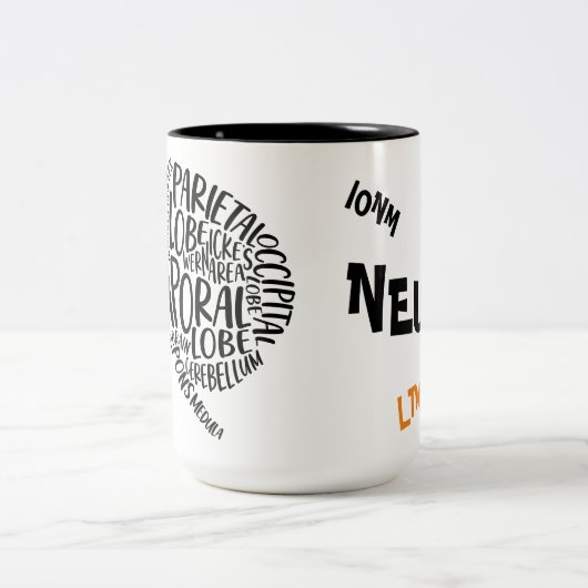 EEG-Tasse Zweifarbige Tasse (Mittel)
