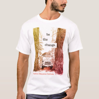 EEI Bus in den Rothölzern colorized den T - Shirt