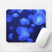 Eeirly schöne übliche blauer mousepad (Mit Mouse)