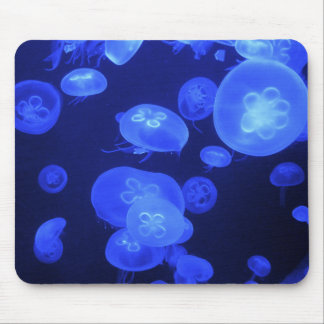 Eeirly schöne übliche blauer mousepad