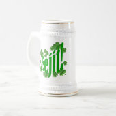 Eejit Bierglas (Vorderseite Links)