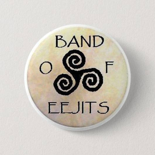 Eejit Button (Vorderseite)