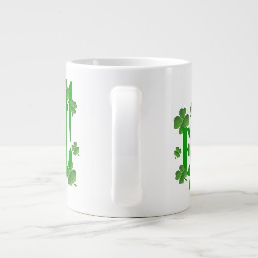 Eejit Jumbo-Tasse (Rückseite)